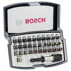 Bosch set bitova 32 komada. sa univerzalnim držačem Bosch Accessories 2607017564 bit komplet slika