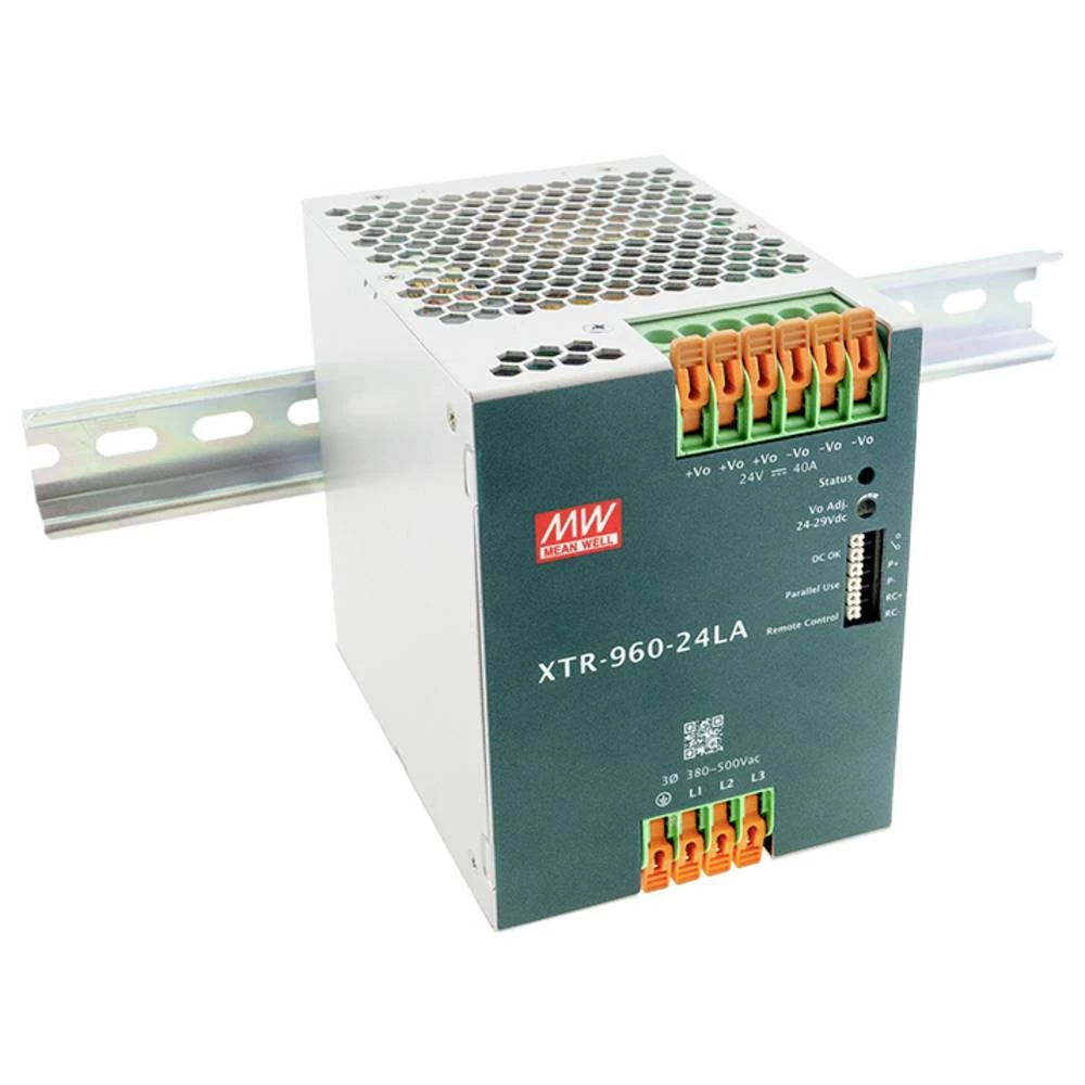 MEAN WELL XTR-960-48LA DIN-napajanje (DIN-letva) 960 W slika