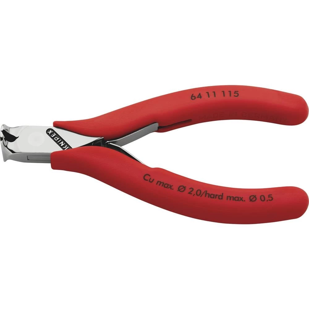 Knipex 64 11 115 64 11 115 elektronika, precizna mehanika prednji rezač 115 mm slika