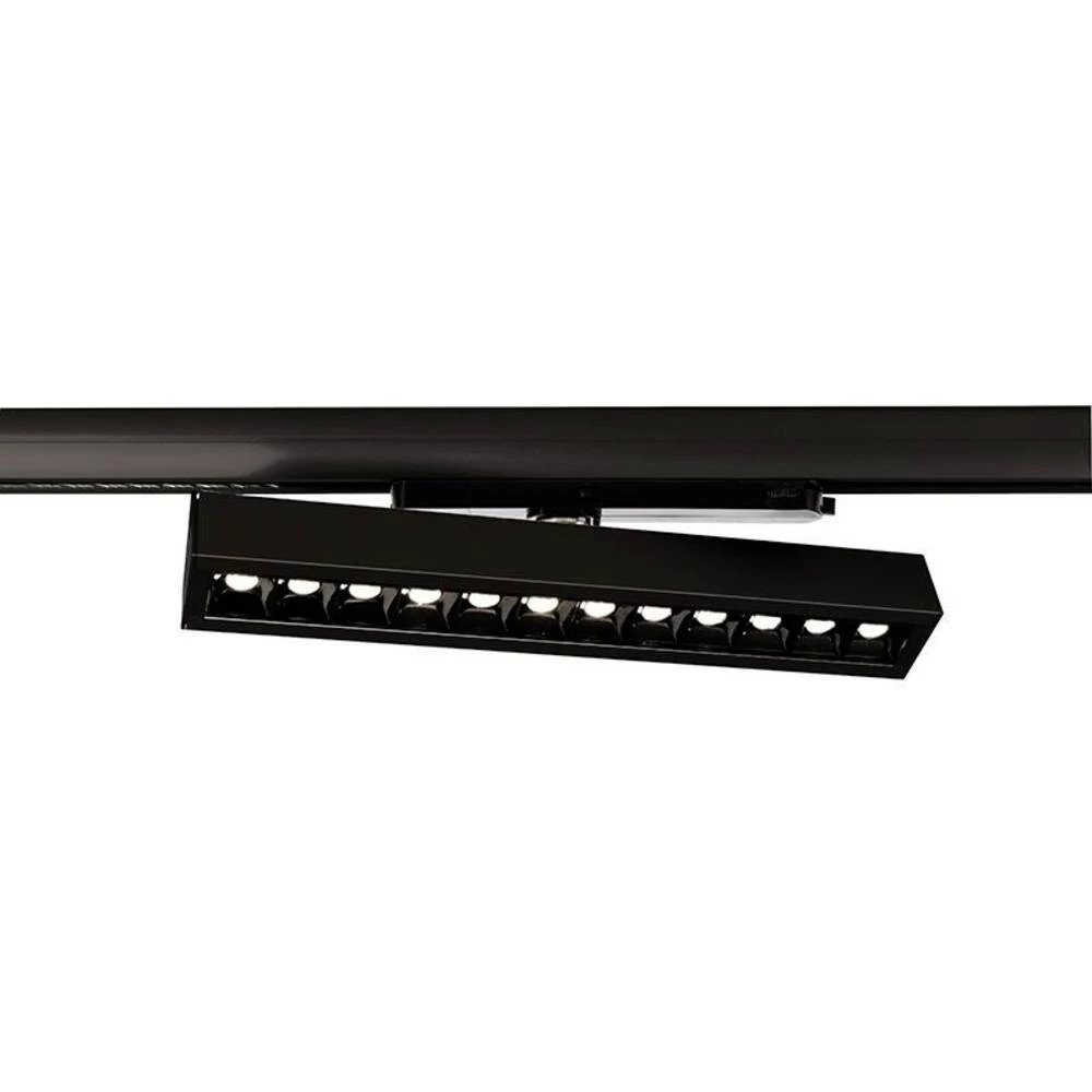 Deko Light Alnitak svjetiljka za visokonaponski sustav šina  LED fiksno ugrađena 34 W Energetska učinkovitost 2021: E (A - G) LED crna slika