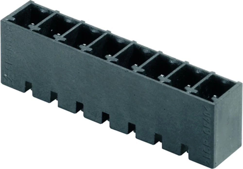 Utični konektor za tiskanu pločicu 1864290000 Weidmüller crna sadržaj: 300 komada slika