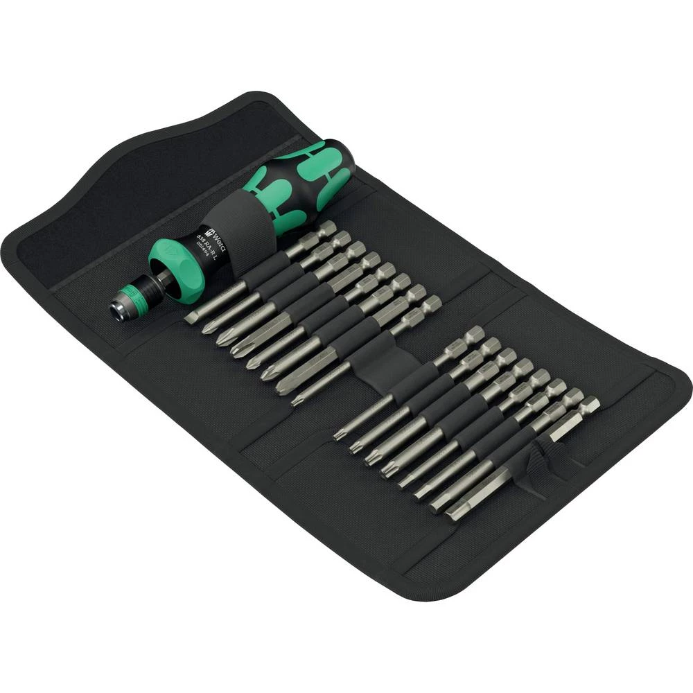 Wera Kompakt 60 RA-R 1 radionica set bitova 1/4" (6.3 mm) slika