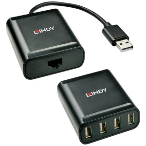 LINDY  USB 2.0 USB produživač putem mrežnog kabela RJ45 slika