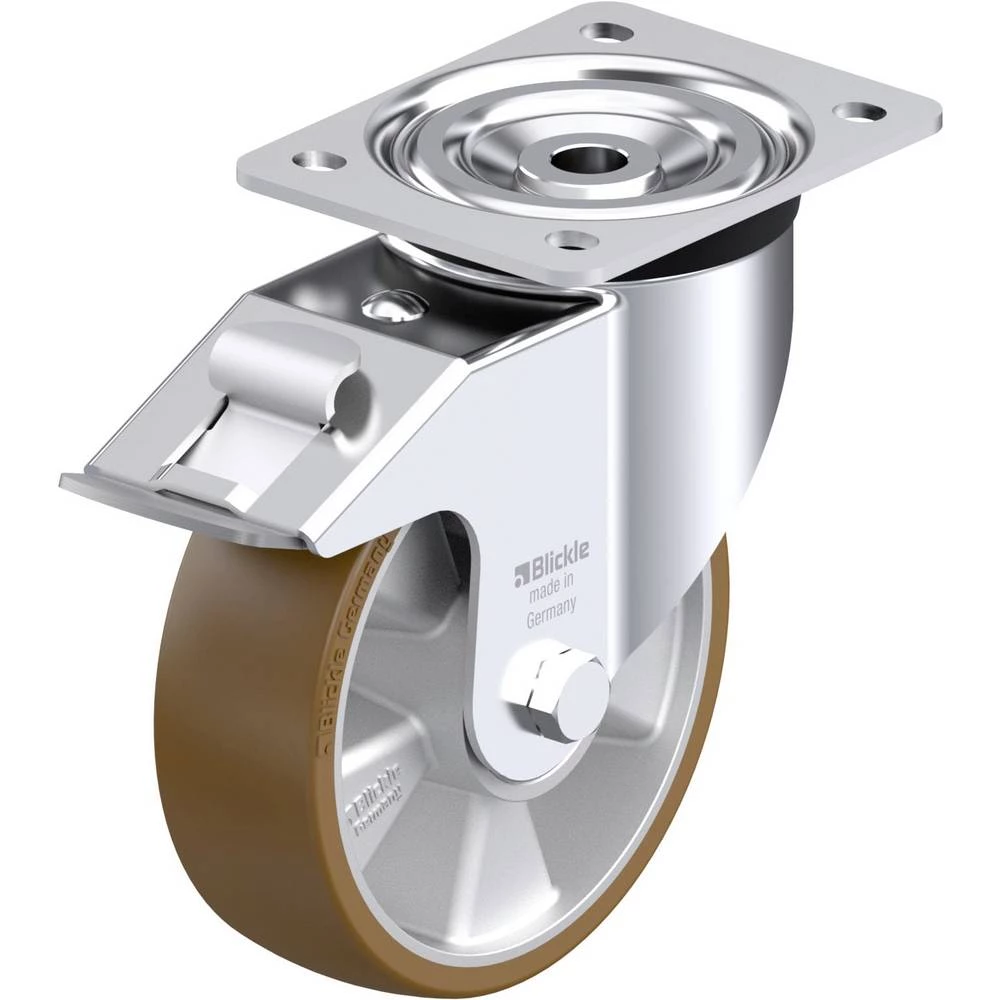 Blickle 915938 L-ALB 160K-FI okretni kotač od čeličnog lima Promjer kotača: 160 mm Nosivost (maks.): 400 kg kom. slika