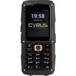 Cyrus CM8 Solid Vanjski mobilni telefon Crna