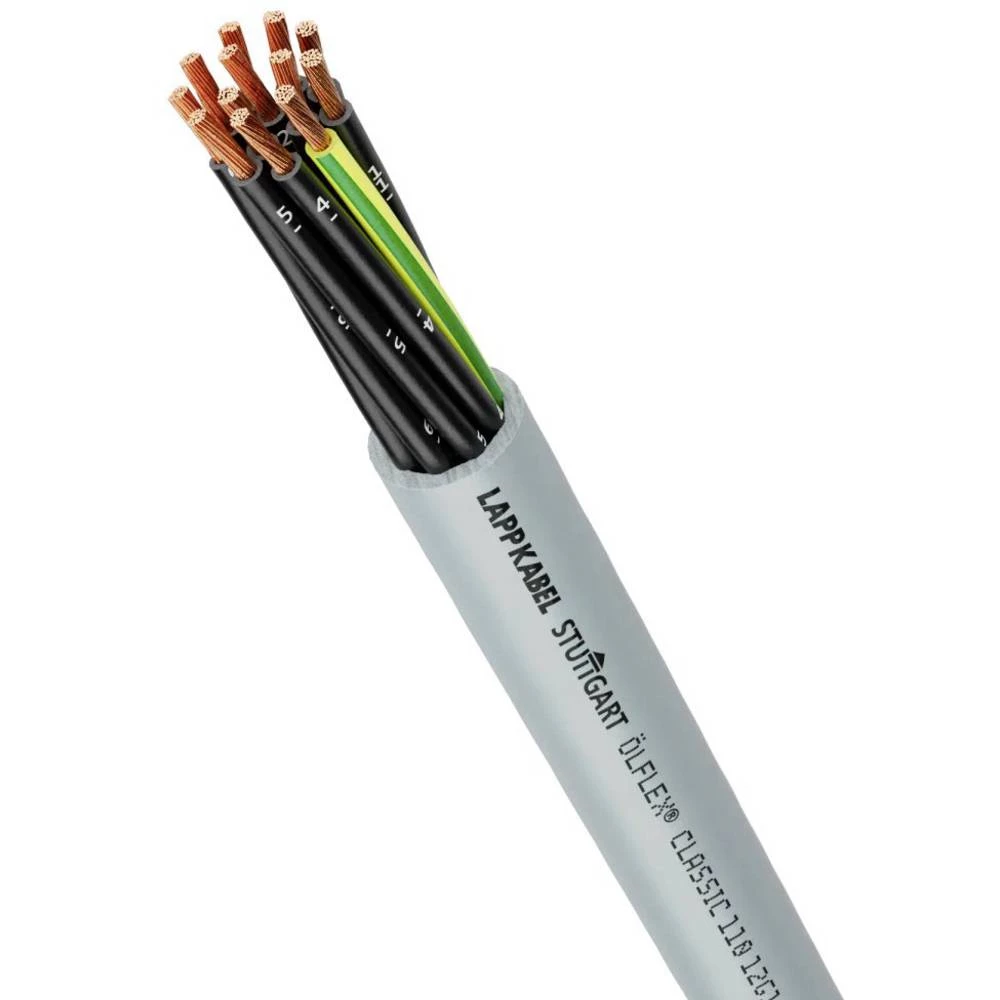 LAPP kontrolni vod 8 x 1.5 mm² 1119313/500 500 m slika