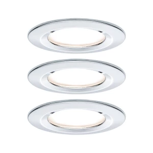 Paulmann Nova ugradno svjetlo za kupaonicu 3-dijelni komplet LED LED 19.5 W<br slika