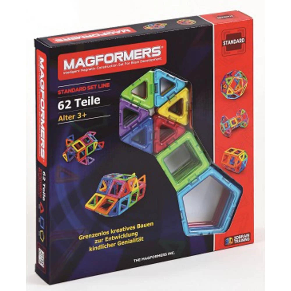 Vedes Magformers Standard Set 62-teilig Magnetspiel 274-09 slika