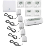 Homematic IP radijski početni komplet podnog grijanja za 5 prostorija, motorizirana für 5 Räume