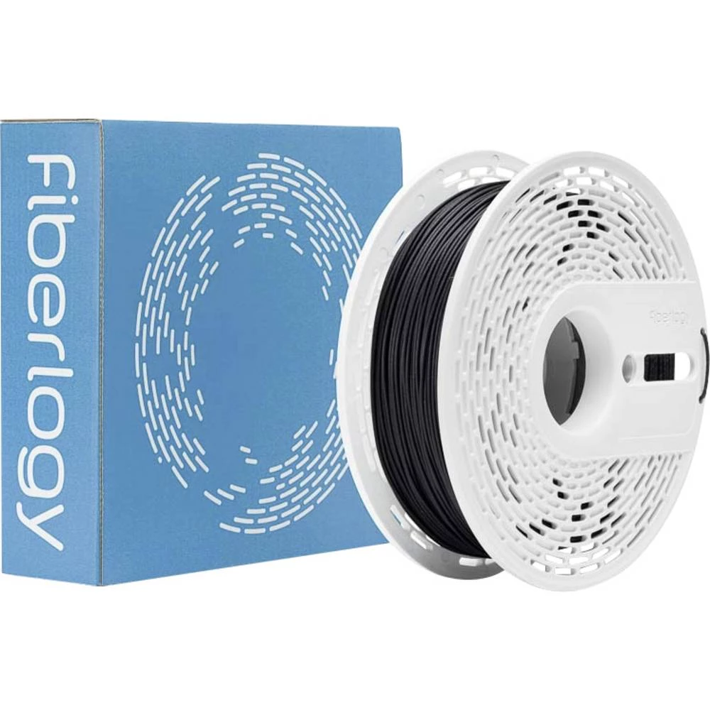 Fiberlogy WOOD-BLACK-175-075 FiberWood 3D pisač filament PLA Compound izgled sličan drvetu, lako se brusi, dobro prianja slika