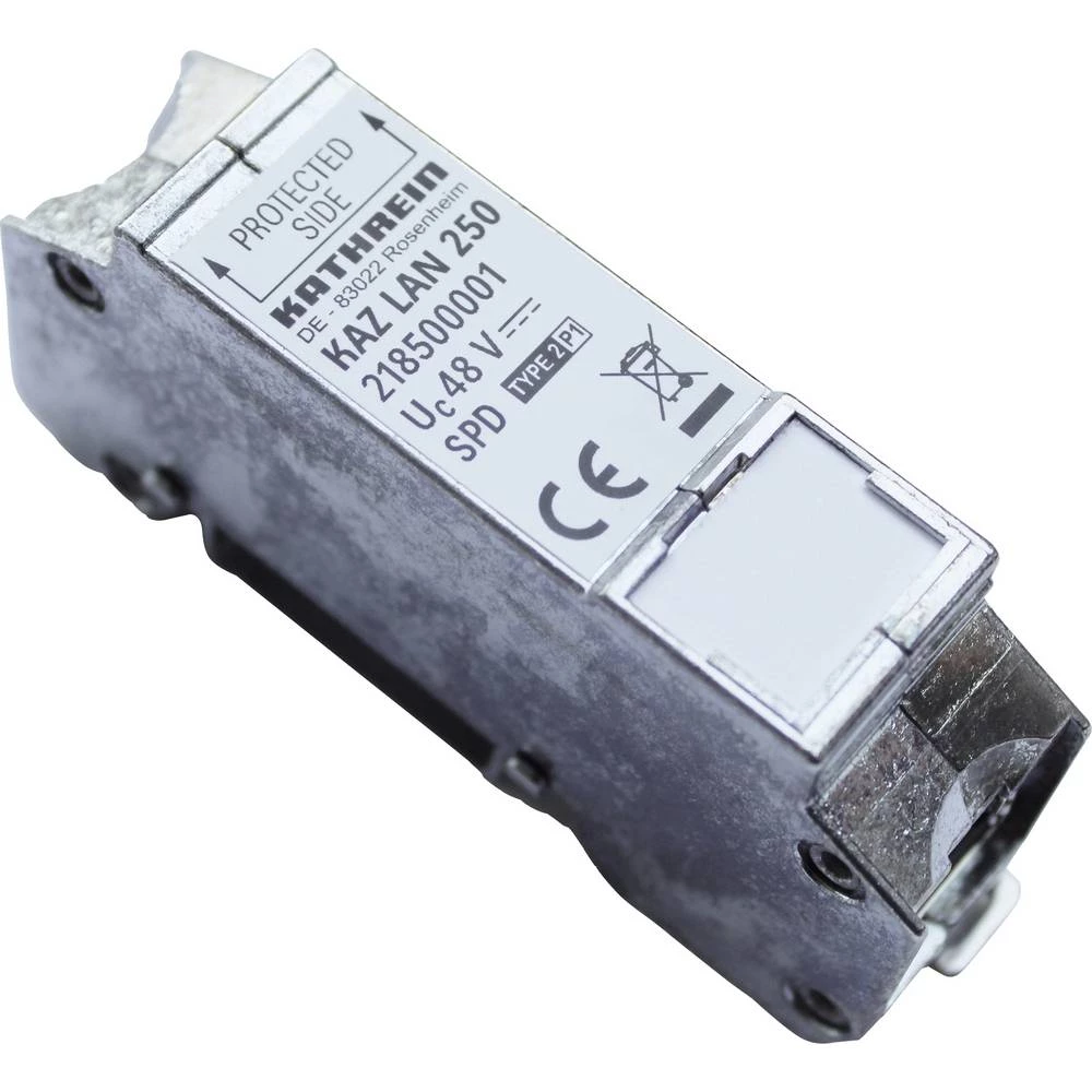 Kathrein 218500001 odvodnik za prenaponsku zaštitu Zaštita od prenapona za: mreža (RJ45) 1 kom. slika