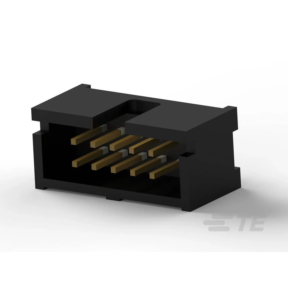 TE Connectivity ugradna standardna letva s muškim kontaktima 5103310-1 1 St. Tube slika