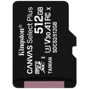 Kingston Canvas Select Plus microsdxc kartica 512 GB Class 10 UHS-I slika