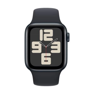Apple Watch SE (2023) GPS + Cellular 40 mm kućište od aluminija sportska narukvica ponoć m/l slika