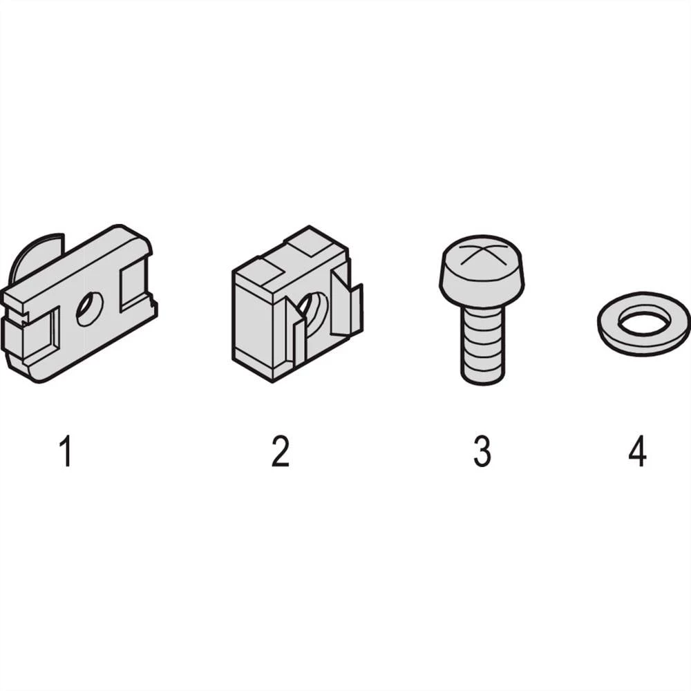 nVent SCHROFF 21101596 montažni komplet 1 St. slika