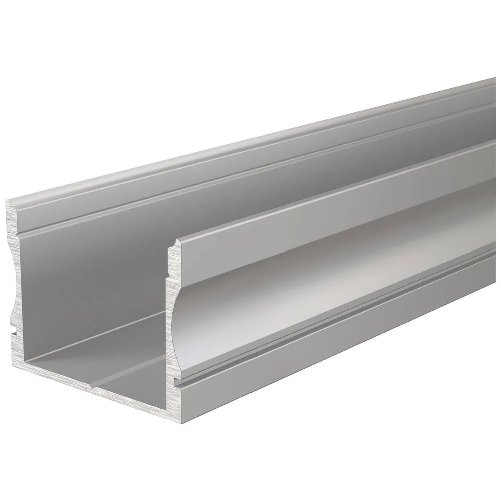 Deko Light  970201  AU-02-20  U-profil              aluminij  (Š x V x D) 21.70 x 20 x 2000 mm    2 m slika