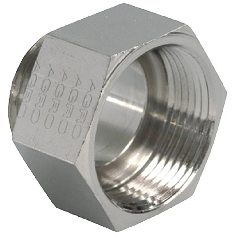 Kaiser Elektro 361/2G.16.08 kvačica kabelske uvodnice PG16 mesing (niklovani) 1 St. slika