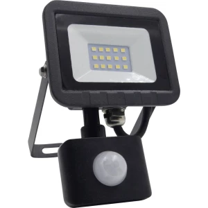 LED vanjski Spotlight s detektor pokreta 10 W Neutralno-bijela Megatron ispot® Mini MT69061 Crna slika