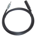Auto antena produžni kabel ISO 150 ohma AIV Universel 2 m slika