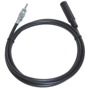 Auto antena produžni kabel ISO 150 ohma AIV Universel 2 m slika