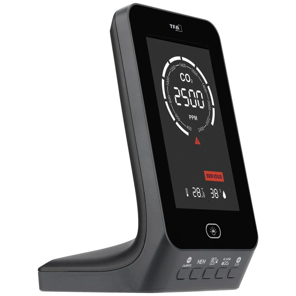 TFA Dostmann Aircontrol Up Single Beam 31.5011.10 CO2 prikaz/CO2 mjerač slika