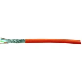 Kash 70M096 Mrežni kabel CAT 7 S/FTP 4 x 2 x 0.25 mm² Narančasta 50 m