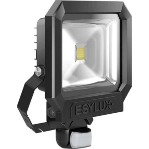Vanjski LED reflektor LED 45 W ESYLUX AFL SUN LED50W 5K sw Crna slika