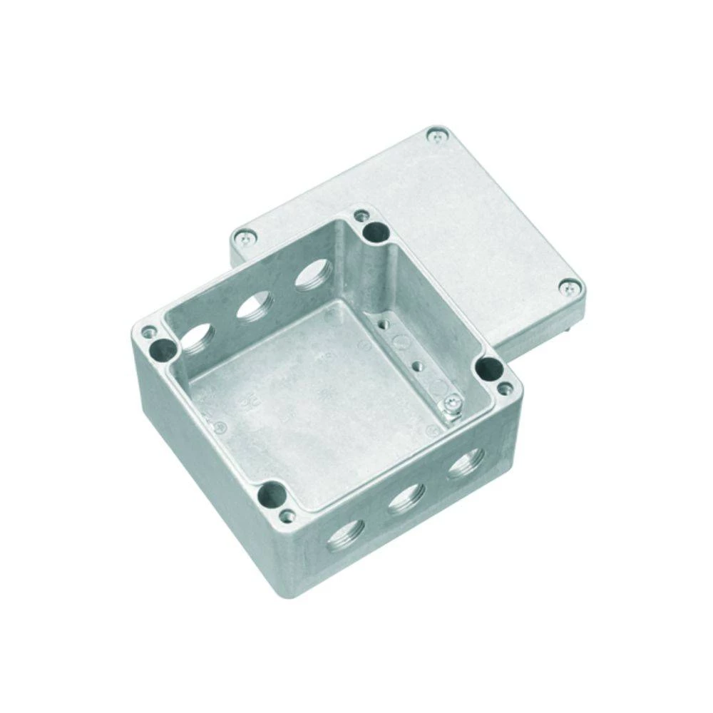 Instalacijsko kućište, aluminij prirodne boje Weidmüller KLIPPON K41 3M20AB CSS 1 kom. slika