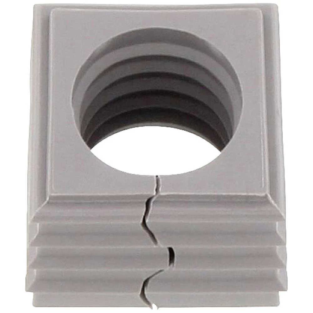 CONTA-CLIP KDS-DE 13-14 GR element za brtvljenje     termoplastični elastomer siva 10 St. slika