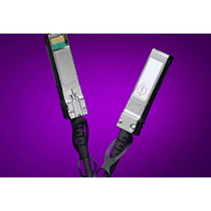 Molex 747521101 SFP+-to-SFP+ Passive Cable Assembly, 10Gbps, 30 AWG Cable, Pull-to-Release Plunger Style Latch, 1.0m Leng slika