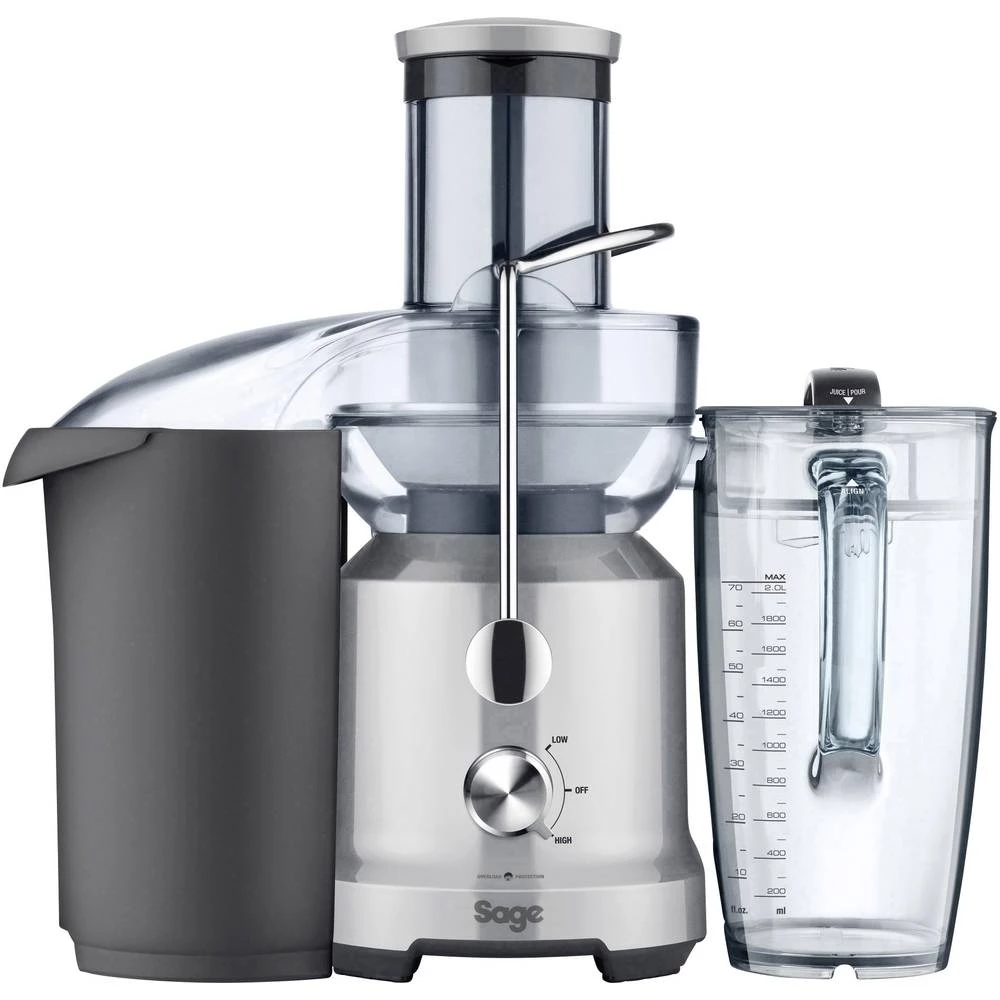 Sokovnik Sage The Nutri Juicer Cold 1250 W Plemeniti čelik slika