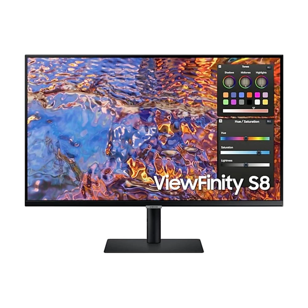 Samsung S32B800PXP LED zaslon 81.3 cm (32 palac) Energetska učinkovitost 2021 G (A - G) 3840 x 2160 piksel UHD, 4K 5 ms USB-C® IPS LCD slika