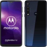 Motorola One Macro 64 GB 6.2 "(15.7 cm)Dual-SIM Android™ 9.0 13 MPix Plava boja