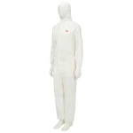 3M 4545XL Zaštitno odijelo 4545 Veličina haljine: XL  bijela