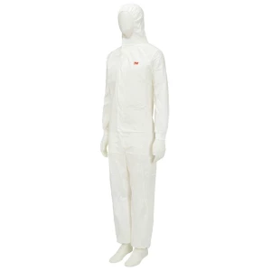 3M 4545XL Zaštitno odijelo 4545 Veličina haljine: XL  bijela slika