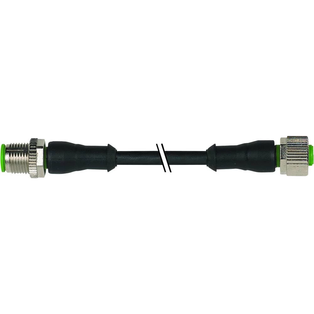 Murrelektronik 7000-40021-6340600 utični konektor za senzor/aktivator, konfekcionirani M12 x 1 ravni muški konektor, žže slika