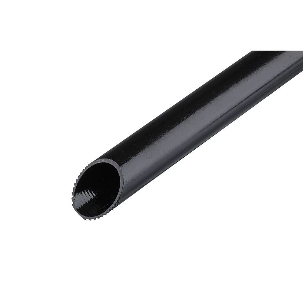 Fränkische Rohrwerke 20210016 čelična cijev 3 m crna 3 m slika