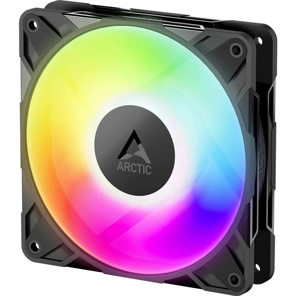 Arctic ACFAN00309A ventilator za PC kućište crna uklj. LED rasvjeta slika