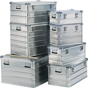 Transportni kovček Günzburger Steigtechnik 11180 iz aluminija (D x Š x V) 782 x 412 x 585 mm slika