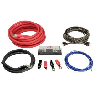 Komplet kabela za pojačalo snage 5m 35mm² / 5m cinch / 150A ANL ACV LK-35 vrsta auto-HiFi-pojačalo-priključak-komplet 35 mm² slika