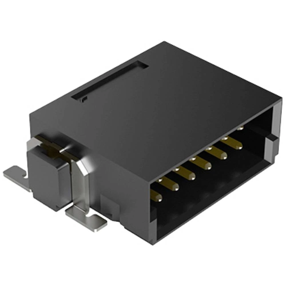 ept 403-51012-51 višepolni muški konektor  Broj redova 2 Ukupan broj polova 12 1 St. Tape slika