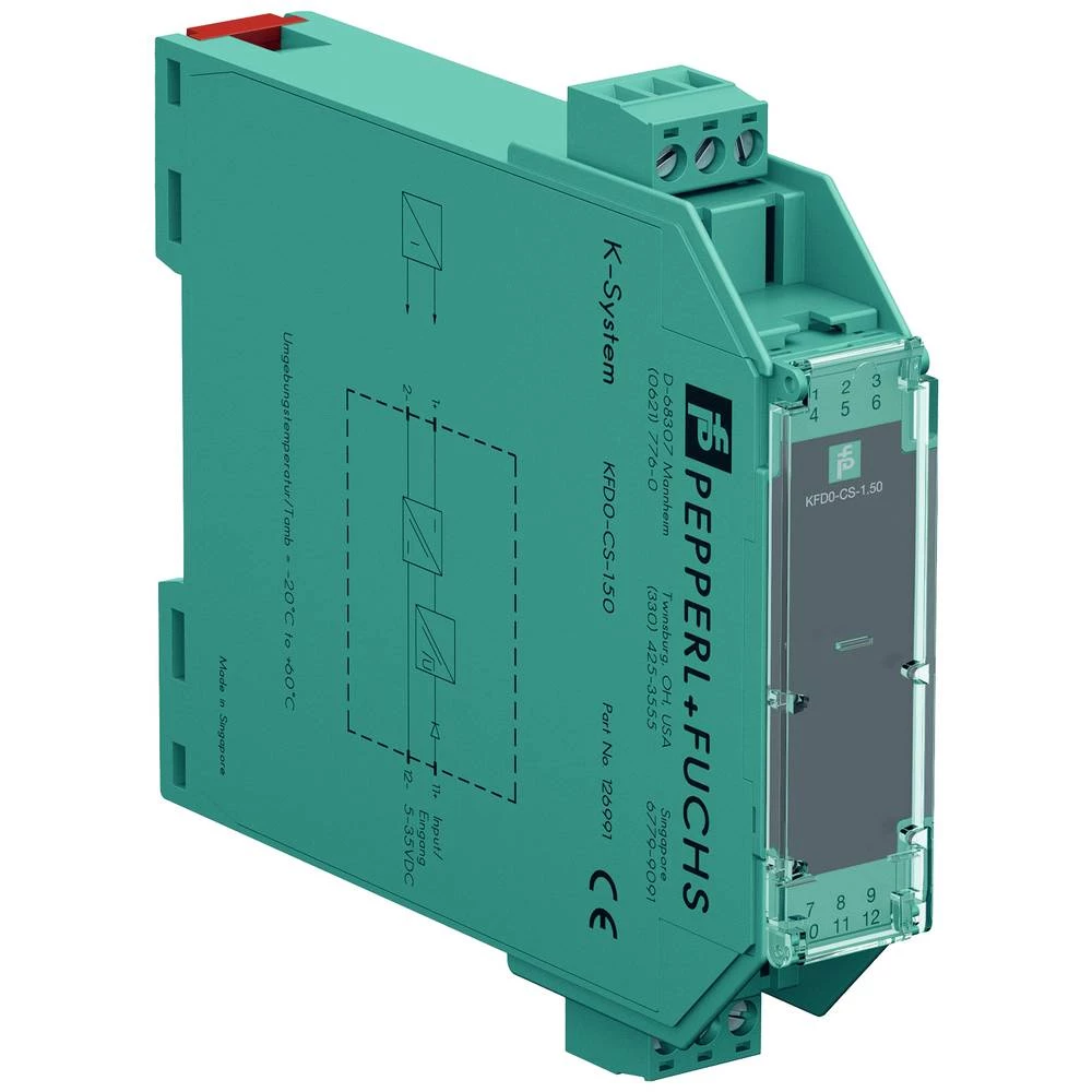 Pepperl+Fuchs KFD0-CS-1.50 294965 ponavljač 1 St. slika