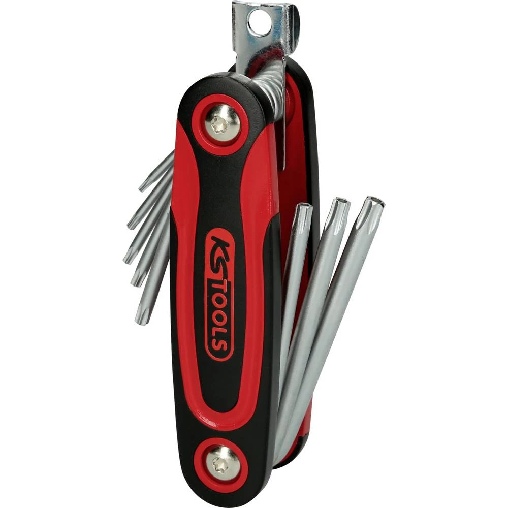 KS Tools 158.3530 TX komplet kutnih odvijača 8-dijelni slika
