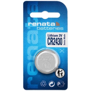 Litijumska dugmasta baterija Renata CR 2430 slika