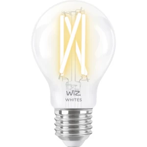 WiZ 871869978715801 LED Energetska učinkovitost 2021 E (A - G) E27  7 W = 60 W   kontrolirana putem aplikacije 1 St. slika