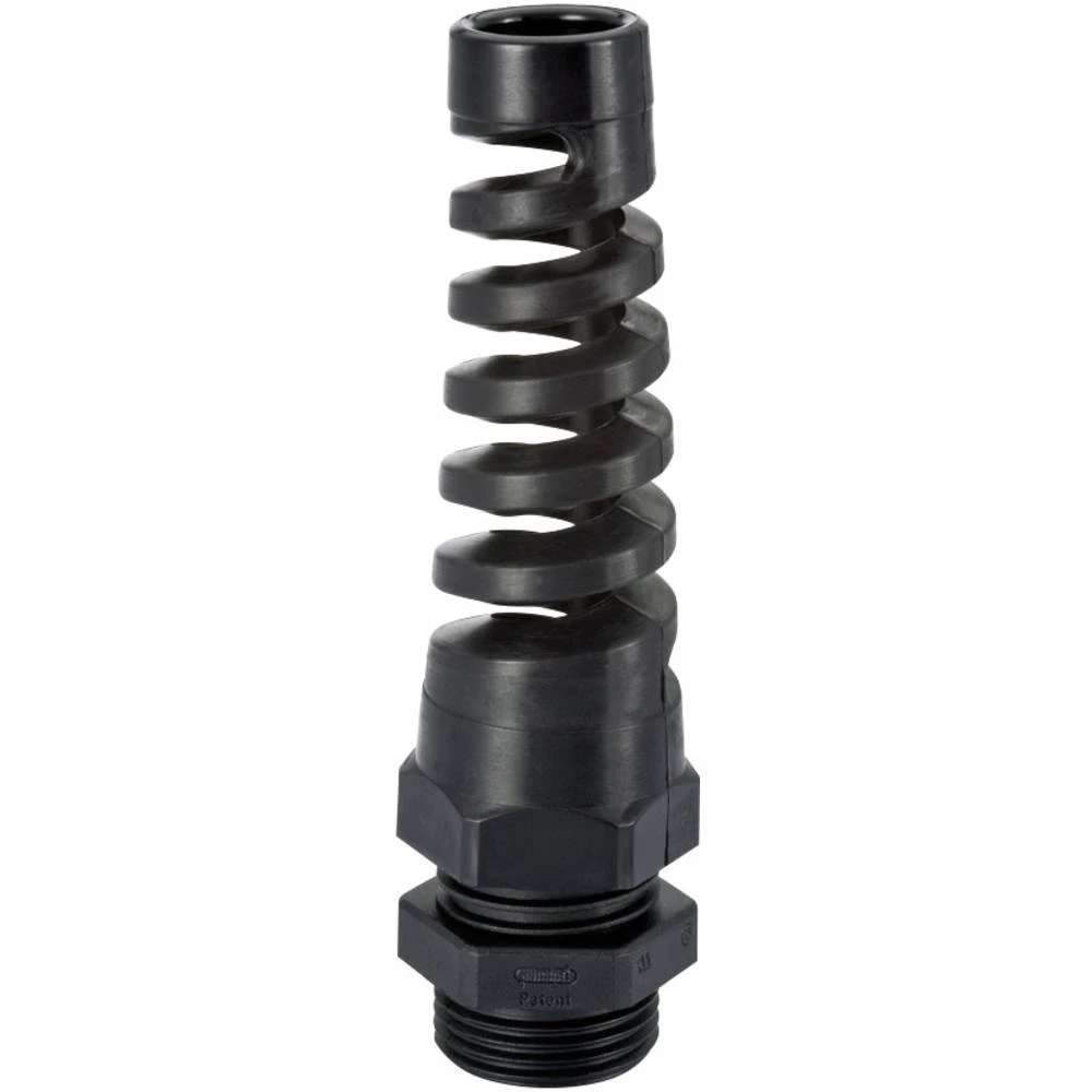 Hummel 1.293.0901.14 kabelska uvodnica  PG9  poliamid intenzivna crna (RAL 9005) 50 St. slika