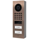 DoorBird 423869639 ip video portafon WLAN vanjska jedinica  plemeniti čelik (brušeni), brončani izgled