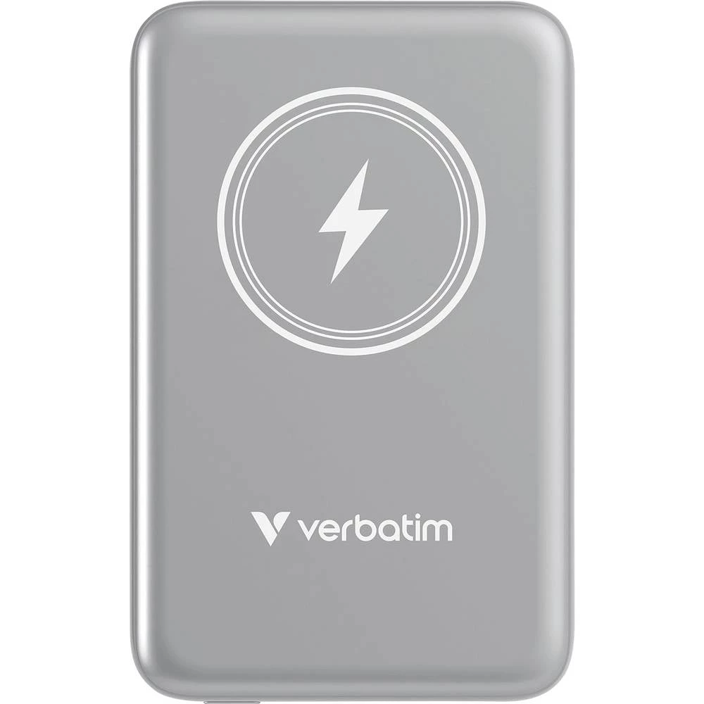 Verbatim Charge 'n' Go Magnetic Wireless powerbank (rezervna baterija) 10000 mAh Fast Charge, Quick Charge 3.0, Power De slika