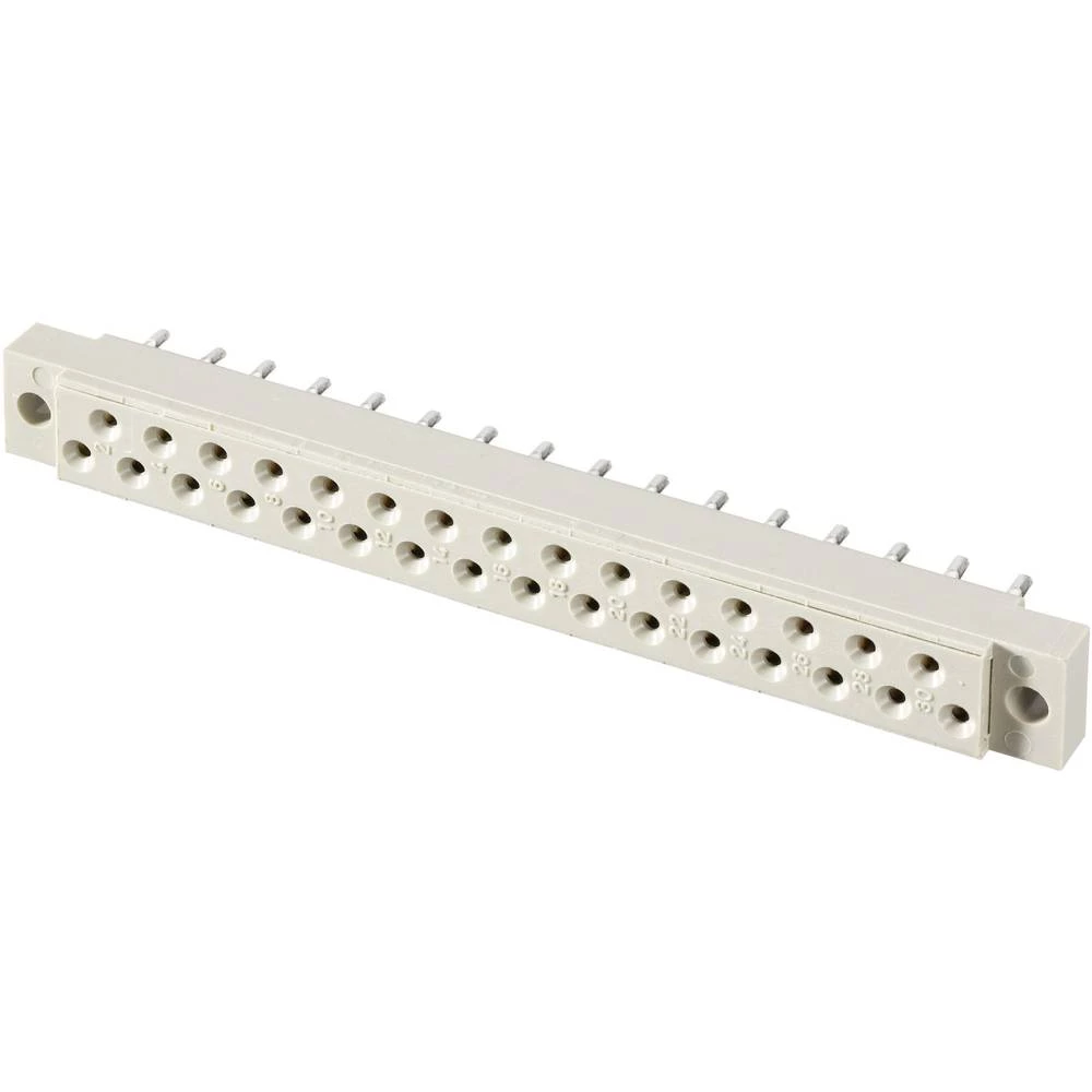 Conec 102B10039X opružna letva Ukupan broj polova 31 Broj redova 2 1 St. slika