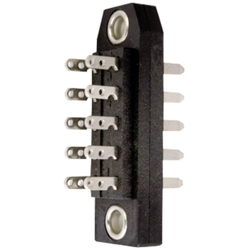 Telegärtner 100023265 višepolni muški konektor Ukupan broj polova 26 Broj redova 2 1 St. slika